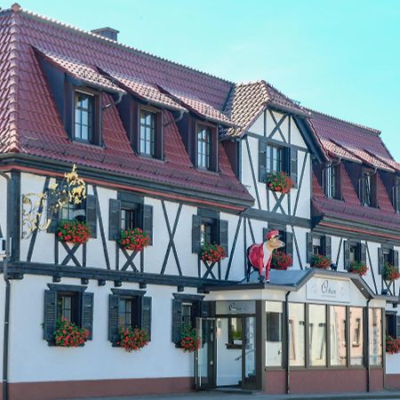 Hotel Ochsen フリーゼンハイム エクステリア 写真